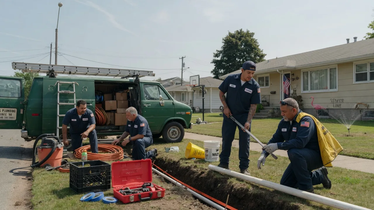 Gas Line Installation in Valley Park, MO near me