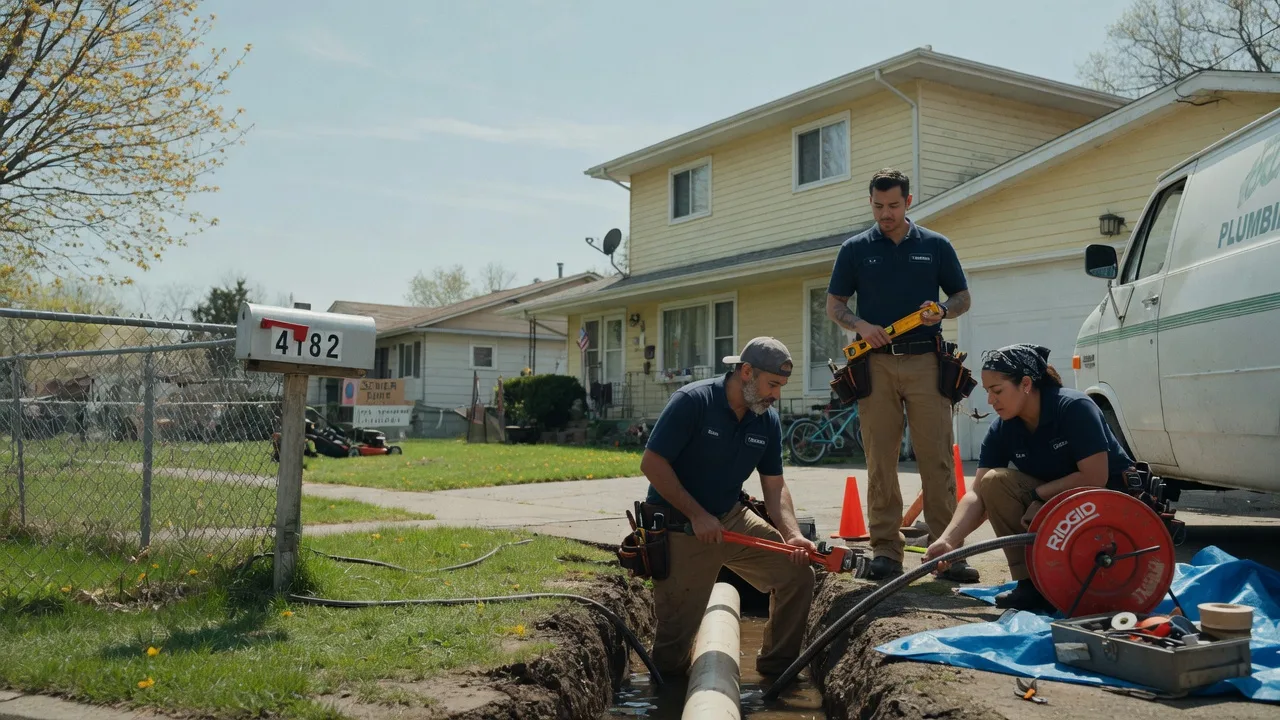 Gas Line Repair in Valley Park, MO near me